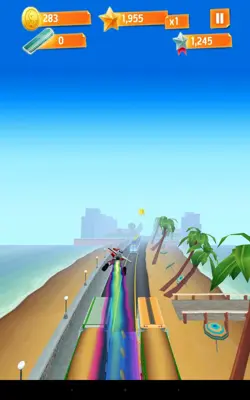 Bus Rush android App screenshot 0