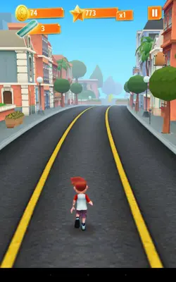 Bus Rush android App screenshot 4