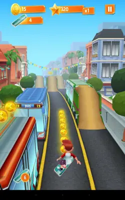 Bus Rush android App screenshot 5